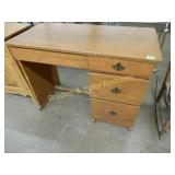 VINTAGE WOODEN DESK