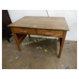 VINTAGE RANCH OAK STYLE DESK