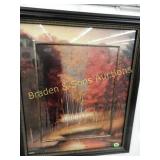 GROUP OF 2 FRAMED PRINTS