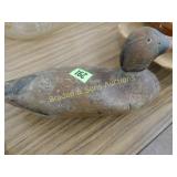 VINTAGE WOODEN DUCK DECOY