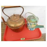 GROUP OF 2 OUTDOOR YARD DECORATIONS