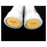 GROUP OF 40 1926-P BUFFALO NICKLES AND 40