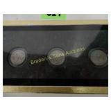 GROUP OF 3 HIGH QUALITY BUFFALO NICKLES