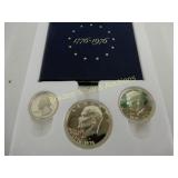 US 1976 BICENTENNIAL SILVER PROOF SET