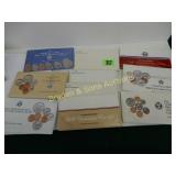 GROUP OF 10 US MINT SETS