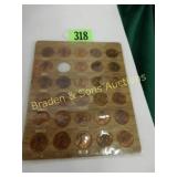 GROUP OF 29 LINCOLN PENNIES FROM 1959-1972