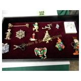 TRAY OF ASSTD COSTUME JEWELRY