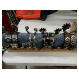 GROUP OF 4 CONTEMPORARY WESTERN SPURS