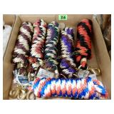 GROUP OF 6 NEW LEAD ROPES