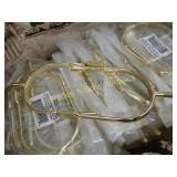 GROUP OF 100 CONTEMPORARY CAVALRY SPURS WITH