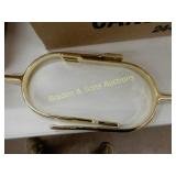 GROUP OF 100 CONTEMPORARY CAVALRY SPURS WITH