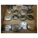 GROUP OF 20 NEW WESTERN BELT BUCKLES