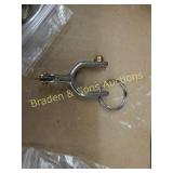 GROUP OF 20 NEW WESTERN SPUR KEYCHAINS