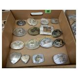 GROUP OF 20 NEW WESTERN BELT BUCKLES