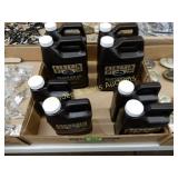 BOX OF ASSTD LEATHER MAINTENANCE SUPPLIES