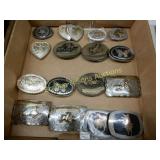 GROUP OF 20 NEW WESTERN BELT BUCKLES