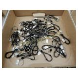 GROUP OF 50 NEW HANDMADE HORSE HAIR KEYCHAINS