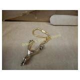 GROUP OF 20 NEW WESTERN SPUR KEYCHAINS