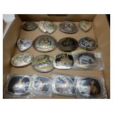 GROUP OF 20 NEW WESTERN BELT BUCKLES