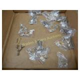 GROUP OF 20 NEW WESTERN SPUR KEYCHAINS