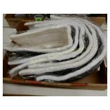 GROUP OF 6 NEW SADDLE CINCH PADS