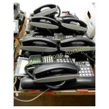 GROUP OF 2 BOXES OF ASSTD USED TELEPHONES