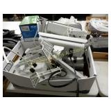 GROUP OF 2 BOXES OF ASSTD SECURITY CAMERAS