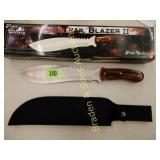 NEW FROST CUTTLERY FIXED BLADE KNIFE WITH 10"