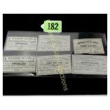 GROUP OF 6 CONFEDERALTE STATES OF AMERICA