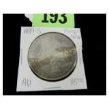US 1889-S MORGAN SILVER DOLLAR