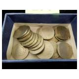 GROUP OF 20 US V NICKLES FROM 1898-1912