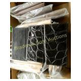 GROUP OF 20 NEW LEATHER CHECKBOOK HOLDERS