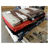 GROUP OF 6 HIGH QUALITY NEW SADDLE PADS