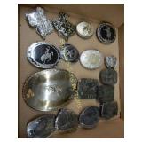 GROUP OF 20 NEW WESTERN BELT BUCKLES
