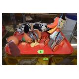 GROUP OF 3 VINTAGE CHILDREN