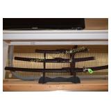 GROUP OF 3 CONTEMPORARY NINJA SWORDS
