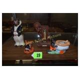 TRAY OF ASSTD BLACK AMERICANA COLLECTIBLE