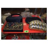 GROUP OF 5 VINTAGE EVENING PURSES