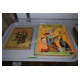 GROUP OF 2 VINTAGE CHILDREN