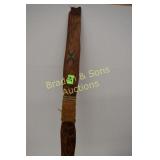 NATIVE AMERICAN HAND CARVED CEREMONIAL PIECE