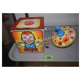 GROUP OF 2 VINTAGE CHILDREN