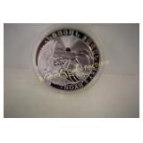 FIVE OZ SILVER ROUND DEPICTING NOAH