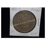 US 1893-S MORGAN SILVER DOLLAR
