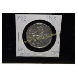US 1925 STONE MOUNTAIN COMMEMORATIVE SILVER