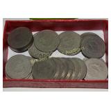 GROUP OF 24- 1897 - 1911 V NICKLES