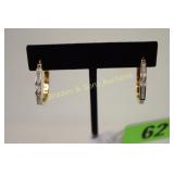 LADIES STERLING SILVER EARRINGS