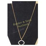 LADIES STERLING SILVER NECKLACE