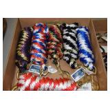 GROUP OF 6 NEW PARTRADE CORDLESS LEAD ROPES