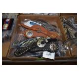 GROUP OF 10 HIGH QUALITY SPUR STRAPS