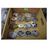 GROUP OF 20 NEW WESTERN BELT BUCKLES
